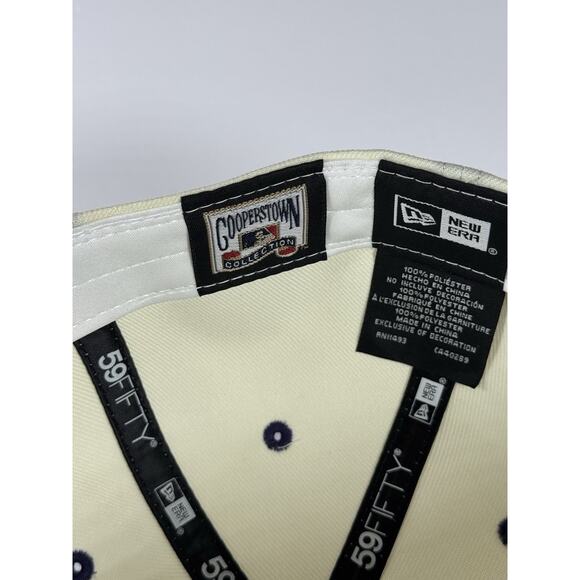 New Era Arizona Diamondbacks 59Fifty Fitted Hat 2001 World Series, Size 7 1/4 - Picture 8 of 10